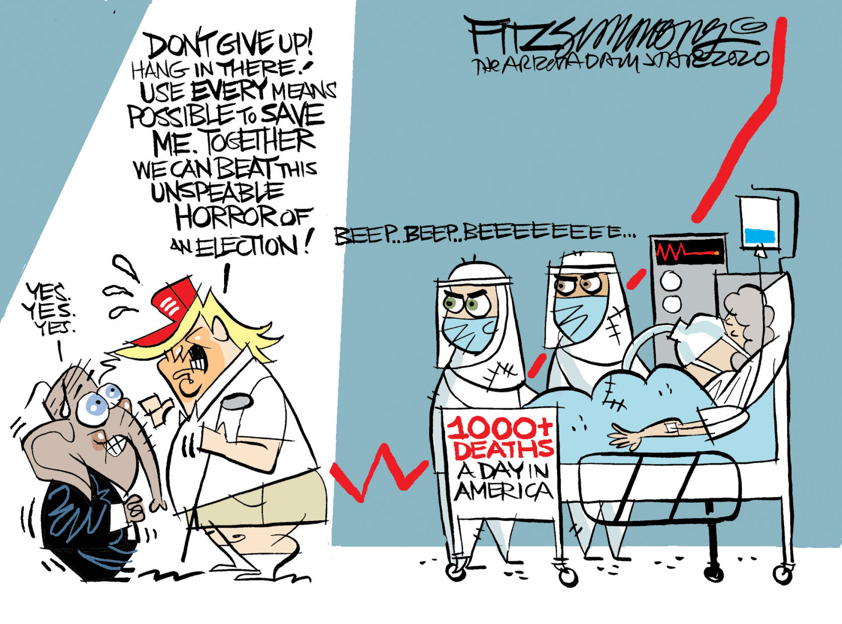 Daily Fitz Cartoon: Whatever it takes